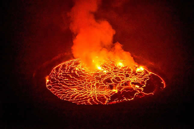 Nyiragongo Volcano